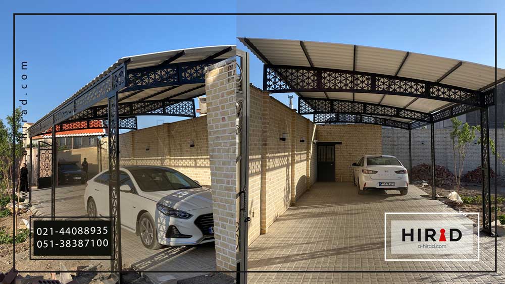 سایبان خودرو سفارشی کد C-020